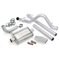 Picture of Banks Power 07-11 Jeep 3-8L Wrangler Unlimited - 4dr Monster Exh Sys - SS Single Exh w- Chrome Tip