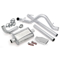 Picture of Banks Power 07-11 Jeep 3-8L Wrangler Unlimited - 4dr Monster Exh Sys - SS Single Exh w- Chrome Tip