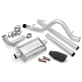 Picture of Banks Power 07-11 Jeep 3-8L Wrangler Unlimited - 4dr Monster Exh Sys - SS Single Exh w- Black Tip
