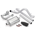 Picture of Banks Power 07-11 Jeep 3-8L Wrangler Unlimited - 4dr Monster Exh Sys - SS Single Exh w- Black Tip