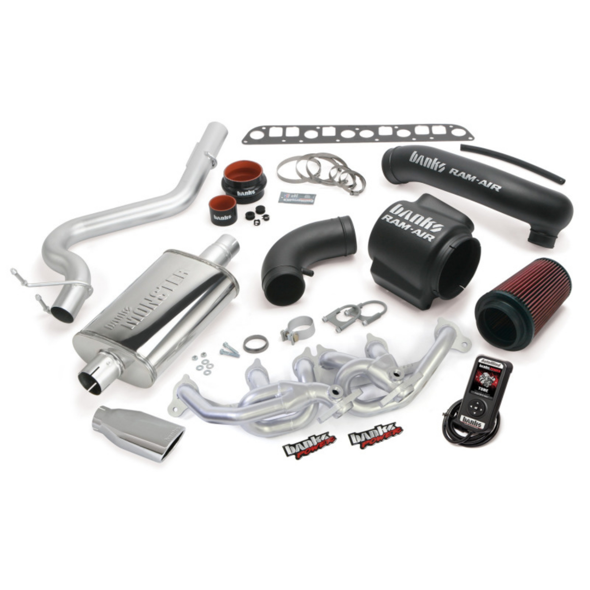 Picture of Banks Power 04-06 Jeep 4-0L Wrangler PowerPack System