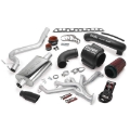 Picture of Banks Power 04-06 Jeep 4-0L Wrangler Unlimited PowerPack System - SS Single Exhaust w- Black Tip