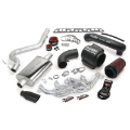 Picture of Banks Power 04-06 Jeep 4-0L Wrangler Unlimited PowerPack System - SS Single Exhaust w- Black Tip