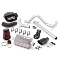 Picture of Banks Power 07-11 Jeep 3-8L Wrangler - 2dr Stinger Sys w- AutoMind - SS Single Exhaust w- Black Tip