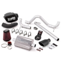 Picture of Banks Power 07-11 Jeep 3-8L Wrangler - 2dr Stinger Sys w- AutoMind - SS Single Exhaust w- Black Tip