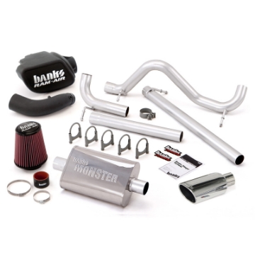 Picture of Banks Power 07-11 Jeep 3-8L Wrangler - 4dr Stinger System no AutoMind
