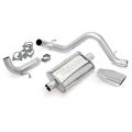 Picture of Banks Power 12-15 Jeep 3-6L Wrangler All - 2dr Monster Exh Sys - SS Single Exh w- Chrome Tip
