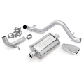 Picture of Banks Power 12-15 Jeep 3-6L Wrangler All - 2dr Monster Exh Sys - SS Single Exh w- Chrome Tip