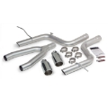 Picture of Banks Power 14 Jeep Grand Cherokee 3-0L Diesel Monster Exhaust Sys - SS Single Exhaust w- Chrome Tip