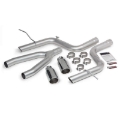 Picture of Banks Power 14 Jeep Grand Cherokee 3-0L Diesel Monster Exhaust Sys - SS Single Exhaust w- Chrome Tip
