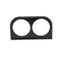 Picture of Banks Power Black Mounting Panel w- Fasteners - Two Gauge