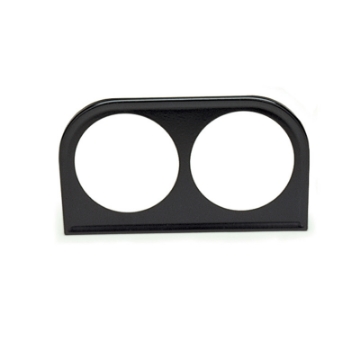 Picture of Banks Power Black Mounting Panel w- Fasteners - Two Gauge