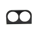 Picture of Banks Power Black Mounting Panel w- Fasteners - Two Gauge