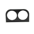 Picture of Banks Power Black Mounting Panel w- Fasteners - Two Gauge