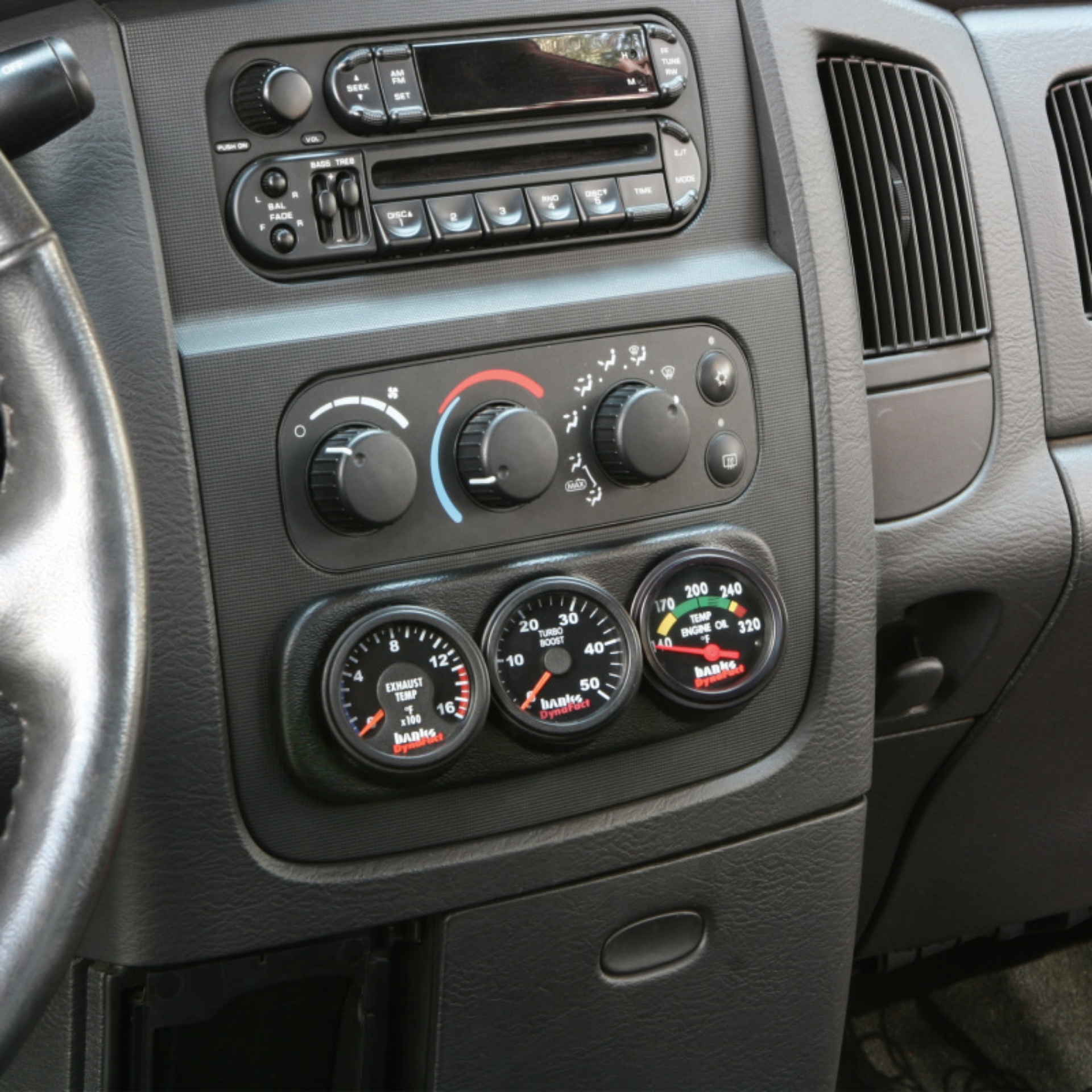 Picture of Banks Power 03-05 Dodge Ram 3-Gauge Dash Pod