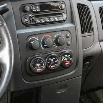 Picture of Banks Power 03-05 Dodge Ram 3-Gauge Dash Pod