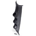Picture of Banks Power 08-10 Ford Truck S-D Full Pillar Mount - 3 Gauge