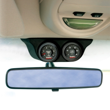 Picture of Banks Power 99-06 Chevy Truck Overhead Console Pod - 2 Gauge