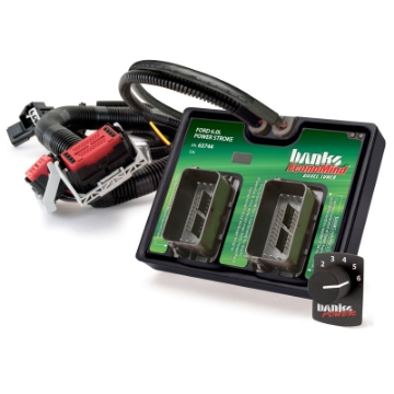 Picture of Banks Power 03-07 Ford 6-0L Economind - Powerpack w- Switch
