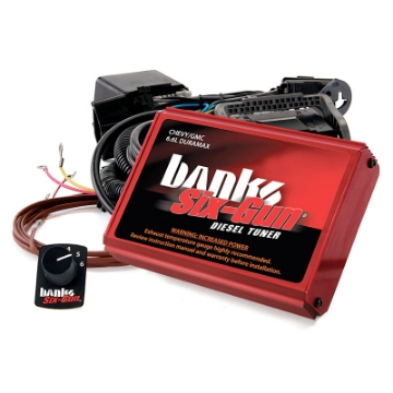 Picture of Banks Power 01-04 Chevy 6-6L Lb15 Six-Gun Diesel Tuner w- Switch