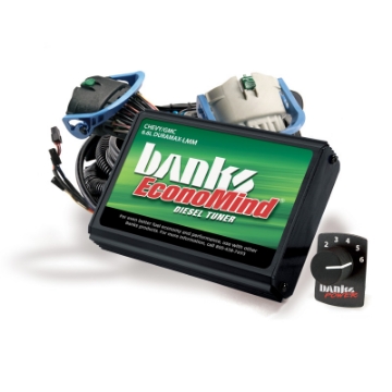 Picture of Banks Power 07-10 Chevy 6-6L LMM Economind - Powerpack w- Switch