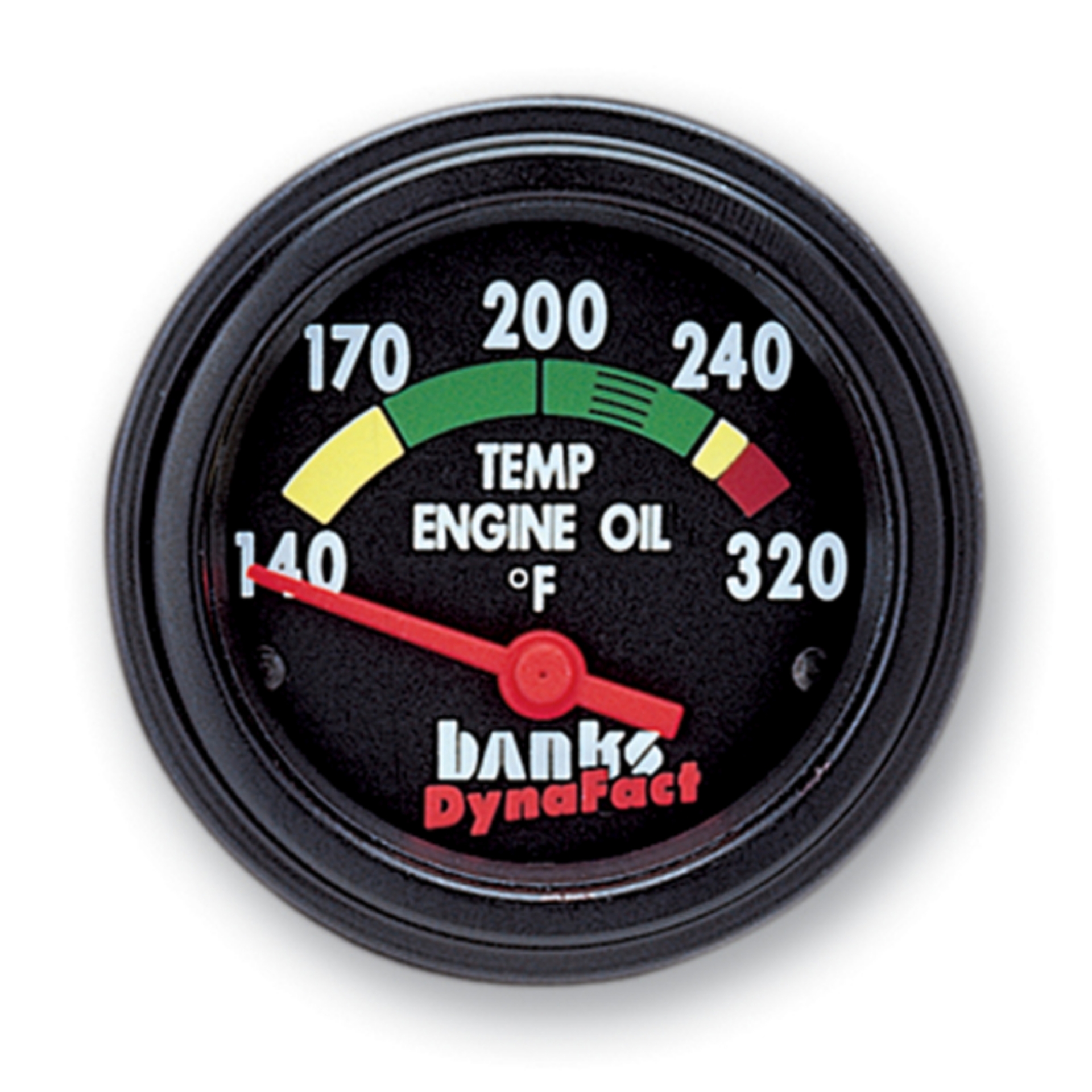 Picture of Banks Power Cummins 5-9-8-3L MH Temp Gauge Kit - Engine Oil
