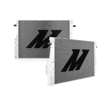 Picture of Mishimoto 08-10 Ford 6-4L Powerstroke Radiator - Version 2
