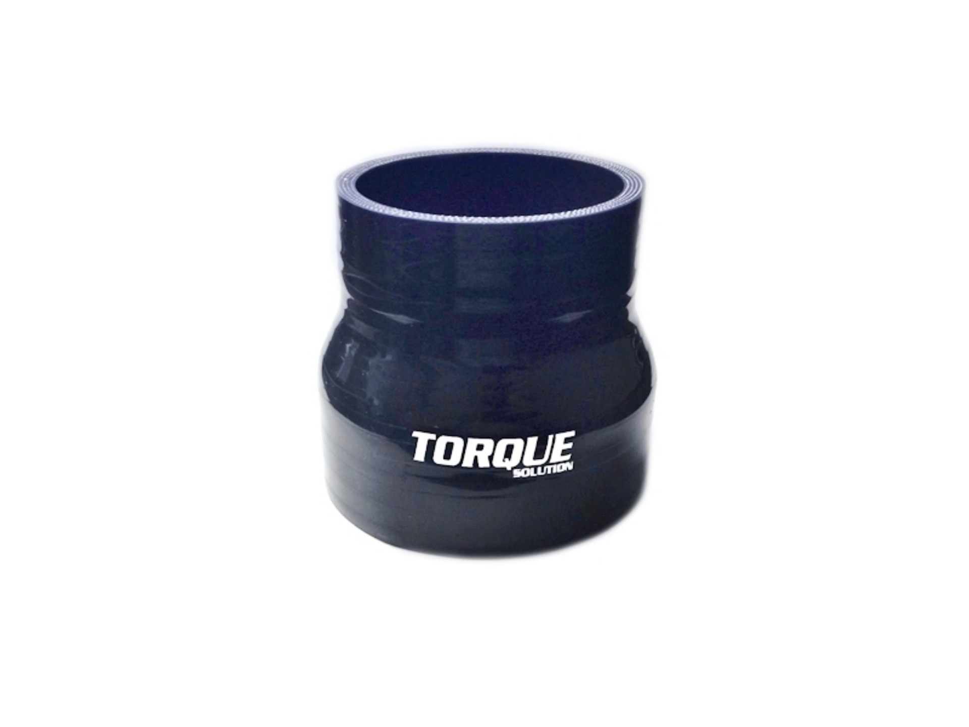 Picture of Torque Solution Transition Silicone Coupler 3 inch to 3-5 inch Black Universal