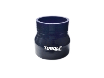 Picture of Torque Solution Transition Silicone Coupler 3 inch to 3-5 inch Black Universal