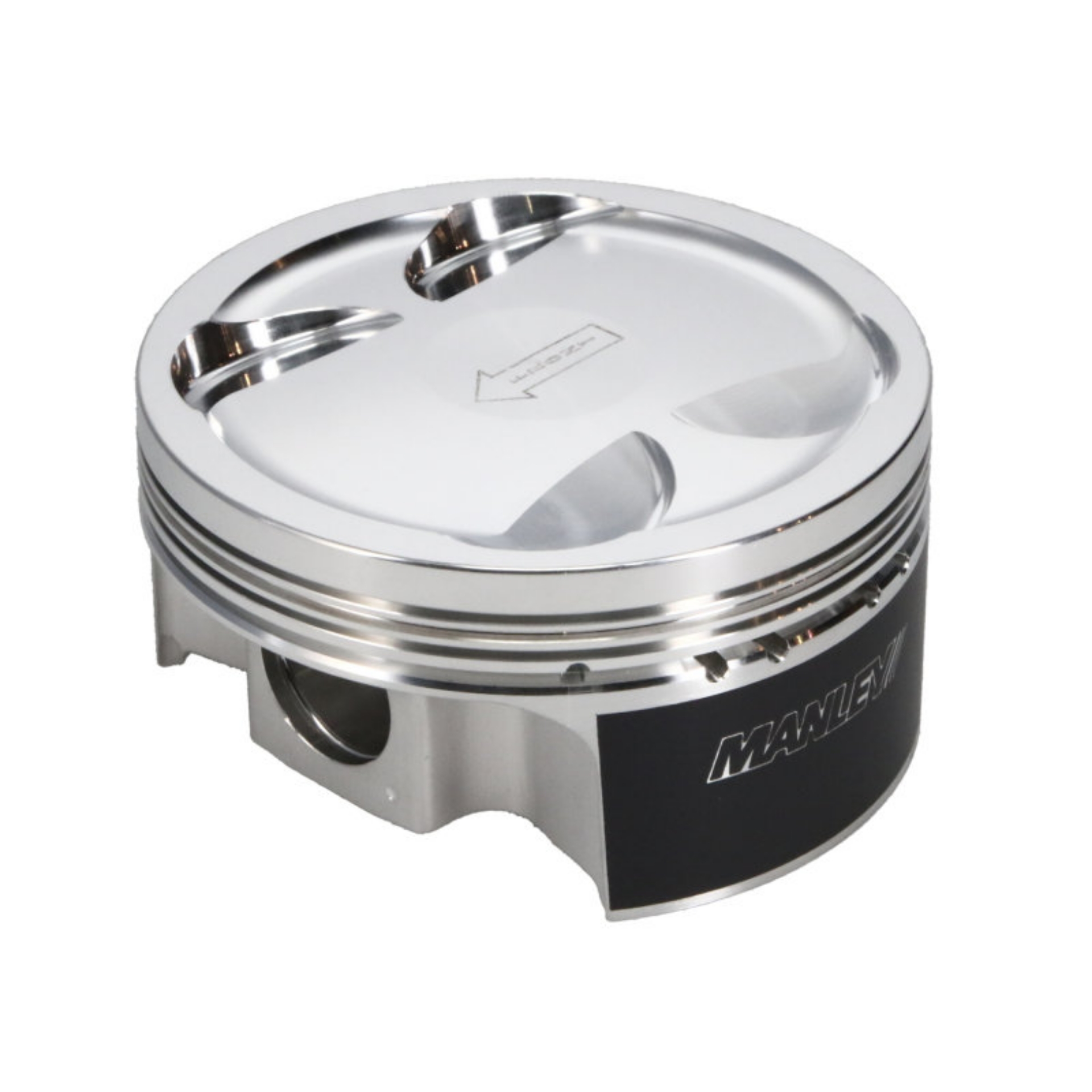 Picture of Manley 04+ Subaru WRX-STi 83mm Stroker 99-5mm STD Size Bore 9-8:1 Dish  Extreme Duty Piston Set