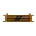 Picture of Mishimoto Universal 10 Row Oil Cooler - Gold