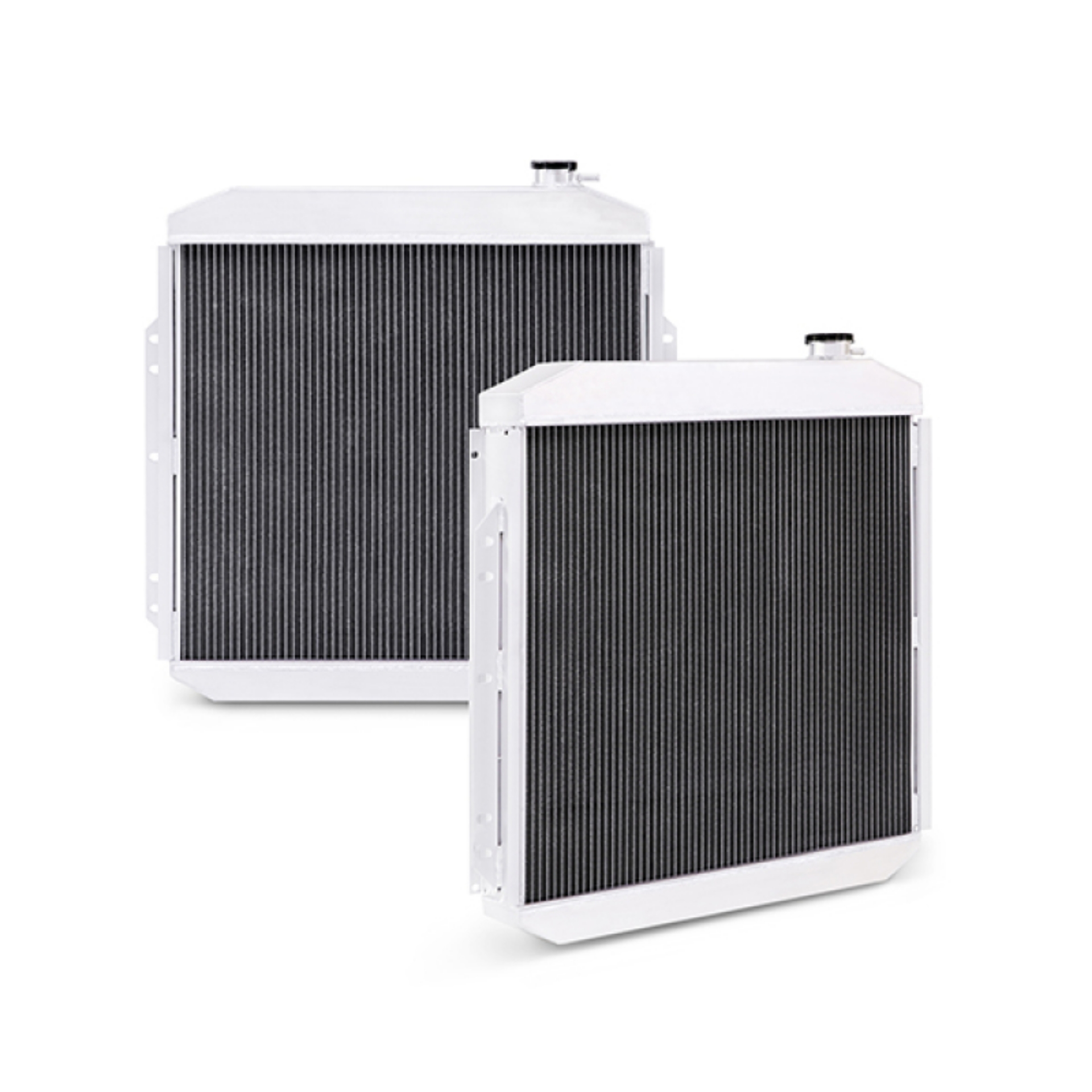 Picture of Mishimoto 53-56 Ford F-Series w- Chevrolet V8 X-Line Aluminum Radiator