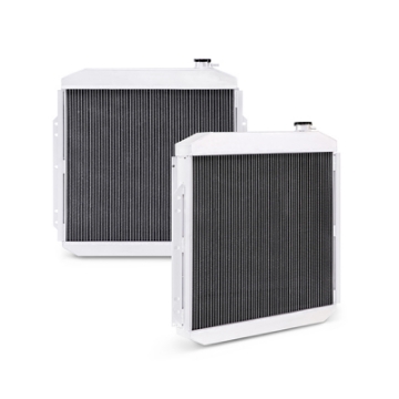 Picture of Mishimoto 53-56 Ford F-Series w- Chevrolet V8 X-Line Aluminum Radiator