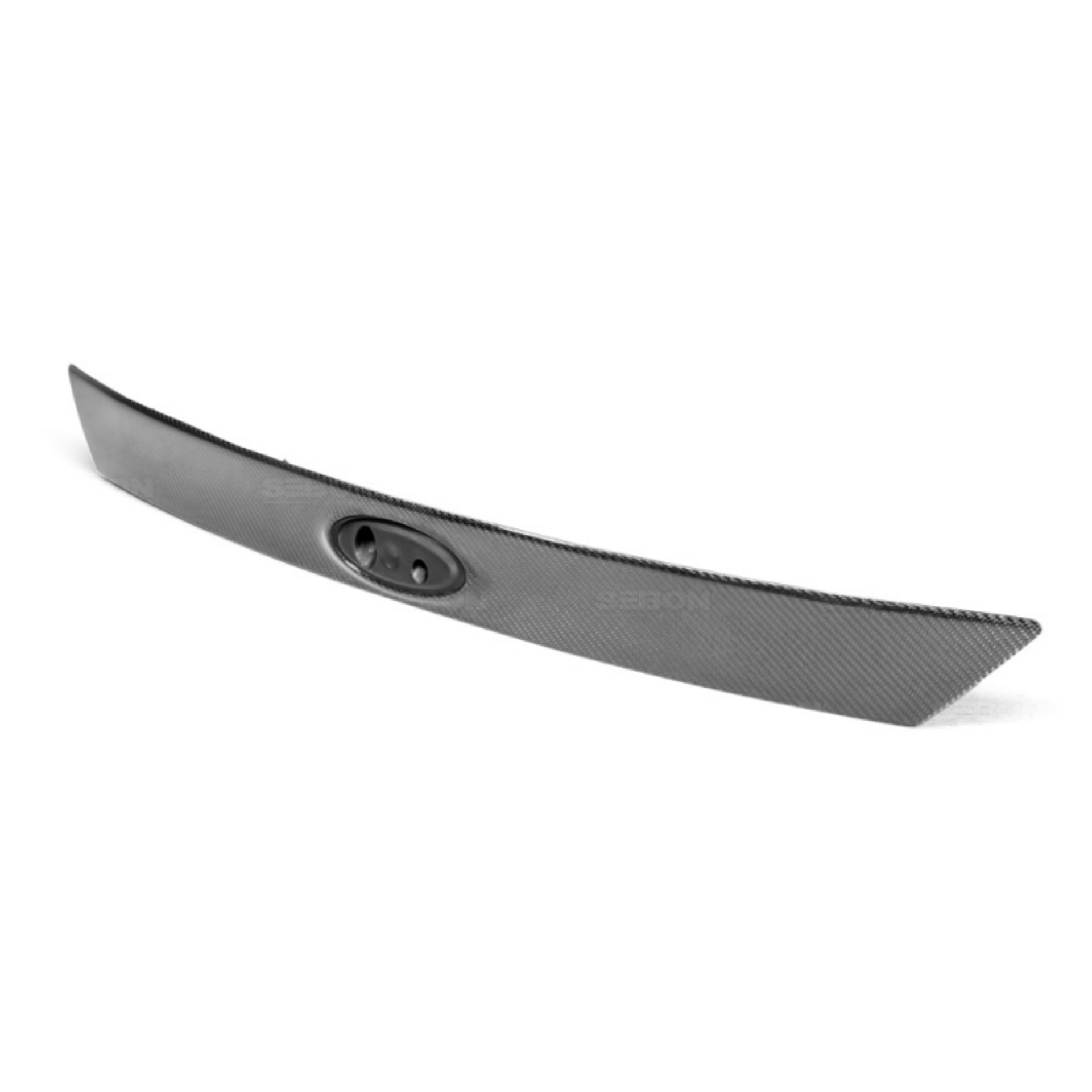 Picture of Seibon 12-13 Ford Focus 4 Door Carbon Fiber Tail Garnish