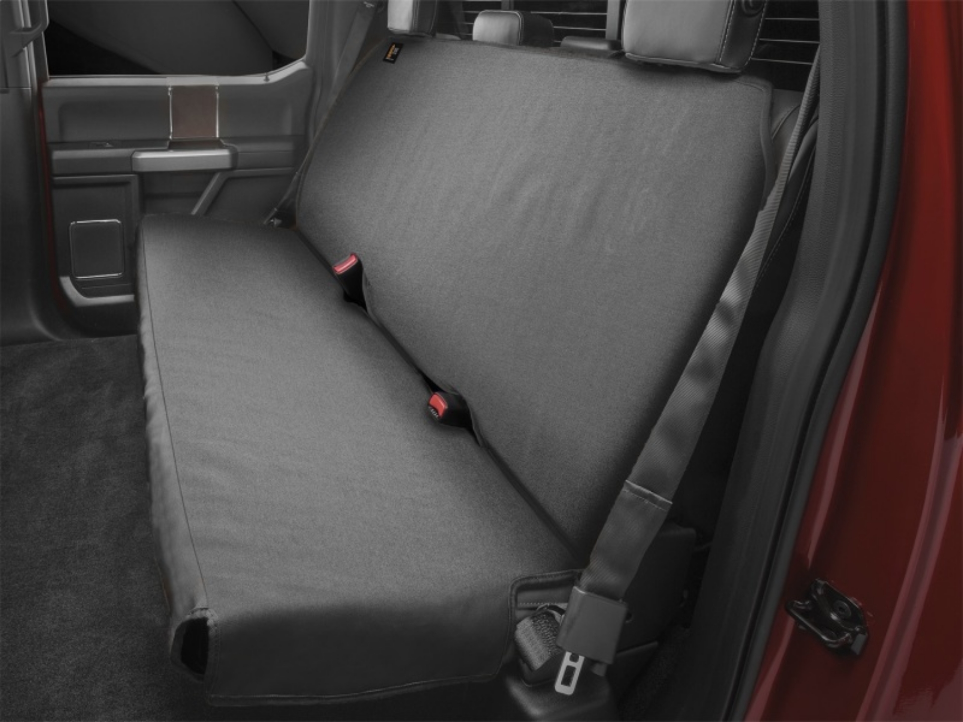 Picture of WeatherTech Seat Protector Rear Bench Seats - Black