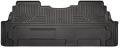 Picture of Husky Liners 09-15 Buick Enclave-Chevy Traverse-GMC Acadia WeatherBeater 2nd Row Black Floor Liners