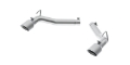 Picture of MBRP 2010-2015 Chevrolet Camaro V8 6-2L 3in T304 Axle Back Muffler Delete