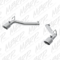 Picture of MBRP 2010-2015 Chevrolet Camaro V8 6-2L 3in T304 Axle Back Muffler Delete