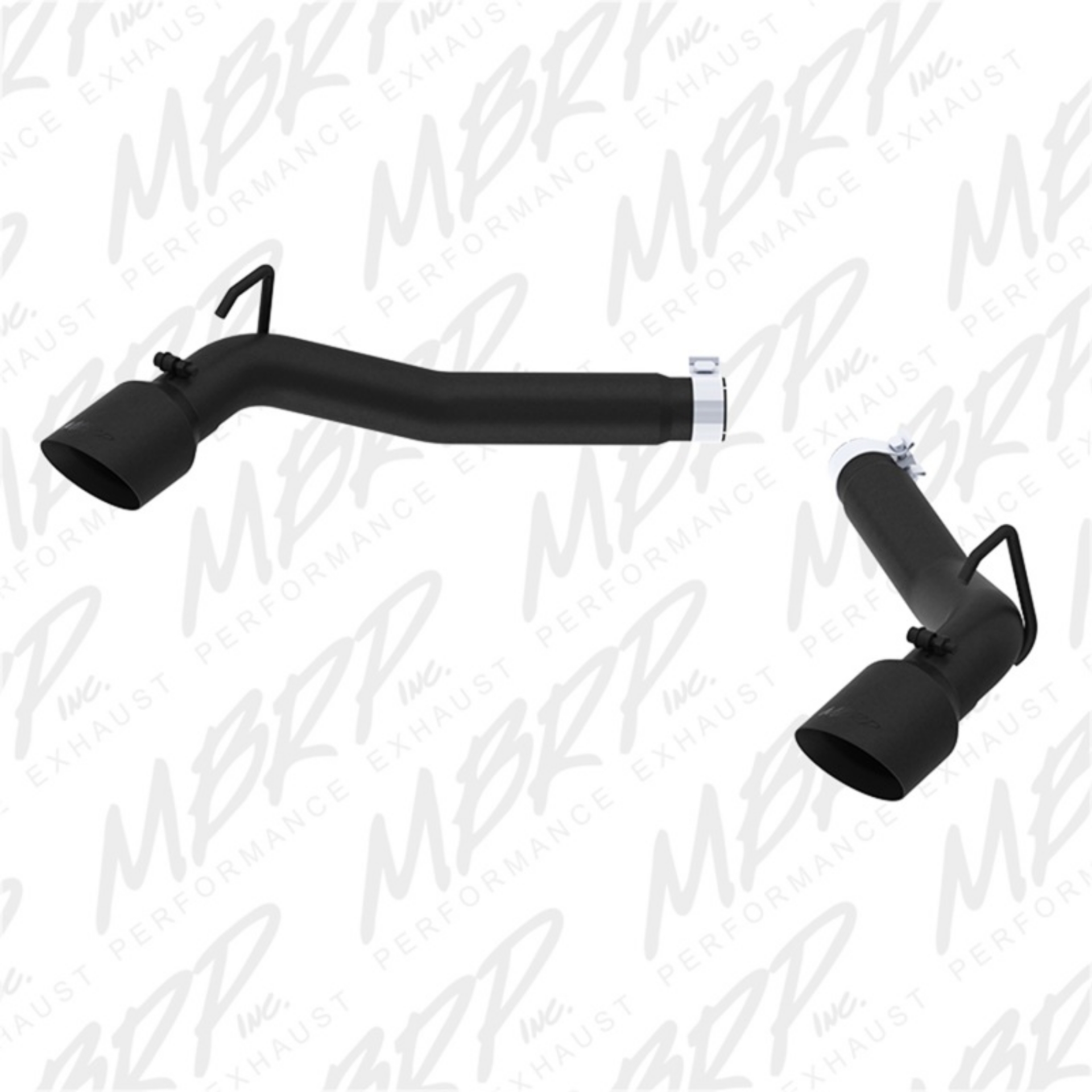Picture of MBRP 2010-2015 Chevrolet Camaro V8 6-2L 3in Black Coated Axle Back Muffler Delete