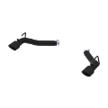 Picture of MBRP 2010-2015 Chevrolet Camaro V8 6-2L 3in Black Coated Axle Back Muffler Delete