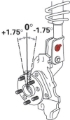 Picture of SPC Performance EZ Cam XR Bolts Pair Replaces 18mm Bolts