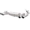 Picture of MagnaFlow Sys C-B 2015-2017 Volkswagen Golf R 3in Polished SS Quad Tip Split Rear Exit