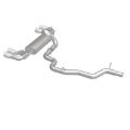 Picture of MagnaFlow Sys C-B 2015-2017 Volkswagen Golf R 3in Polished SS Quad Tip Split Rear Exit