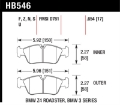 Picture of Hawk DTC-70 Brake Pads 98-02 BMW Z3-03-08 BMW Z4