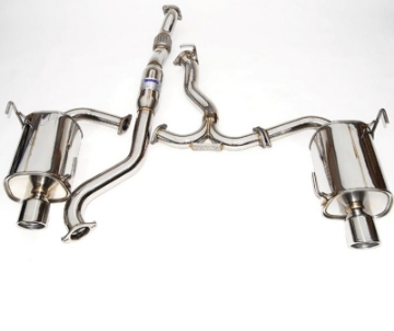 Picture of Invidia 2014-2016 Subaru Forester XT Q300 w- Rolled Polished Tips Cat-Back Exhaust