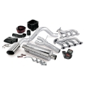 Picture of Banks Power 10 Chevy 5-3L ECSB FFV PowerPack System - SS Single Side-Exit Exhaust w- Chrome Tip