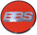Picture of BBS Center Cap 56mm Red-Silver
