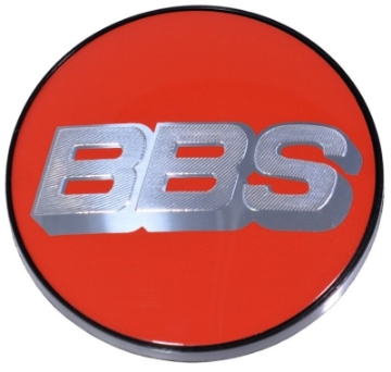 Picture of BBS Center Cap 56mm Red-Silver