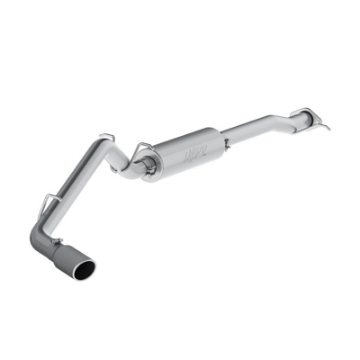 Picture of MBRP 2015 Chevy-GMC Colorado-Canyon 2-5L & 3-6L Aluminized 3in C-B Single Side Exit