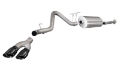 Picture of Corsa 11-13 GMC Sierra 6-0L V8 3in Cat-Back Single Side w Twin 4in Black Pro-Series Tips